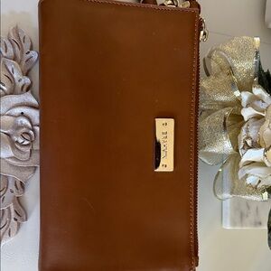 Brahmin Tan Leather Accessory